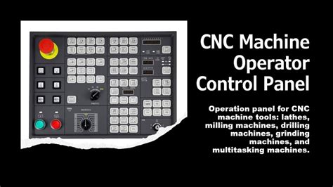 cnc machine panel|Introduction to the function keys of the CNC machine.